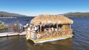 Party Boat Big Bear Tiki Boat