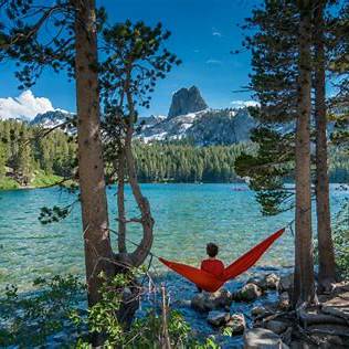 summer 2025 in mammoth lakes hammock