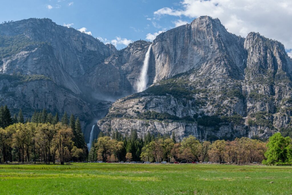 Yosemite and its Falls